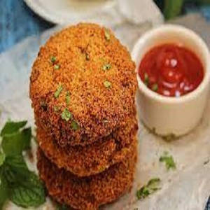 Crispy Veg Cutlet