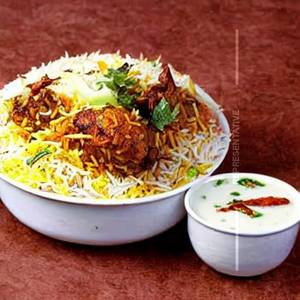 Hyderabadi Nawabi Dum Biryani