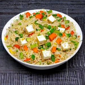 Paneer Fried Rice