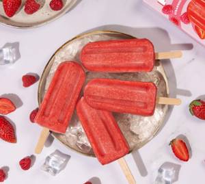 Strawberry Raspberry Popsicle Ice Cream [70 Ml]