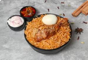 Chicken biryani