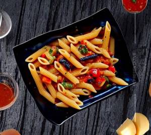 Mix Sauce Veg Penne Pasta