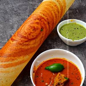 Ghee masala dosa