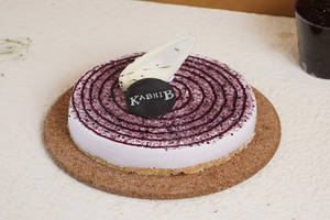 BLUEBERRY CHEESE CAKE [ 350g ]
