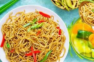 American Lo Mein Noodles [Veg]