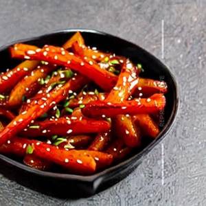 Honey Chilli Potato