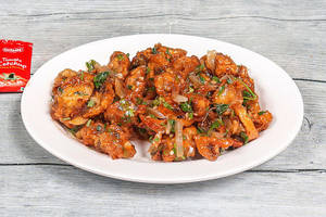 Mushroom Manchurian