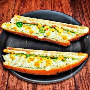 Aloo cheese jalapeno wrap  [regular]