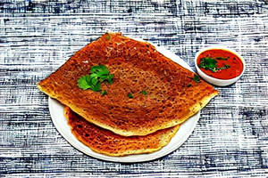 Chicken Keema Dosai
