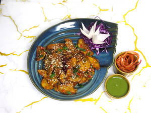 Honey Saute Potato (serves 2-3)