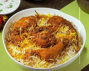 Chicken biryani family pack