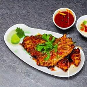 Thai grilled fish