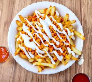 Loaded cheese fries