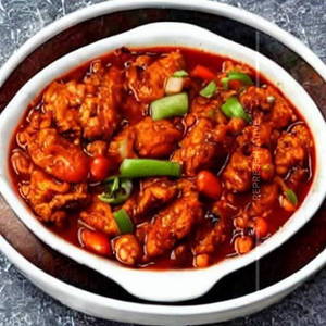 Chicken Chilli Dry