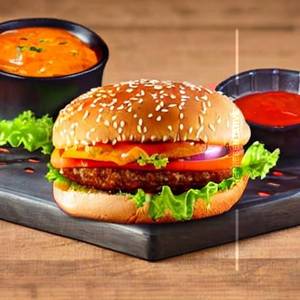 Peri Peri Burger [Veg]