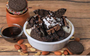 Oreo Kitkat Mocha