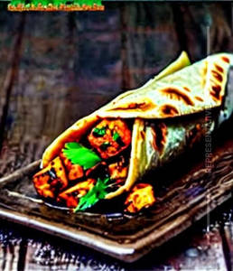 Paneer Tikka Roll
