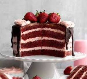 Red Velvet Cake [500 Gram]