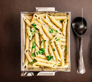 White Sauce Pasta