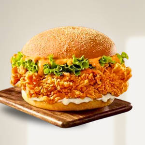 Chicken And Crisp Burger