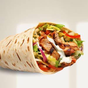Chicken Seekh Wrap