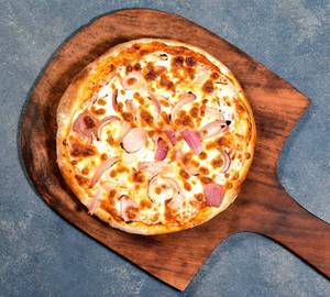 Cheese and onion pizza (8inches)