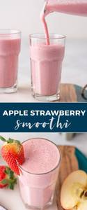 Apple strawberry