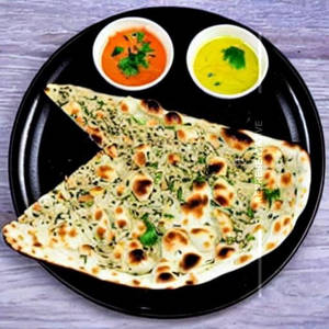 Garlic Naan