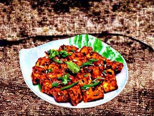 Paneer Chilli Dry