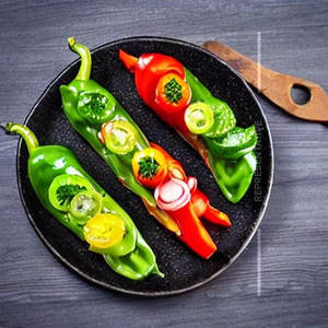 Stoffed Capsicum