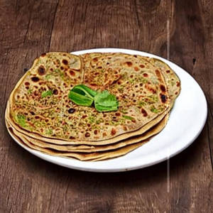 Pudina Paratha