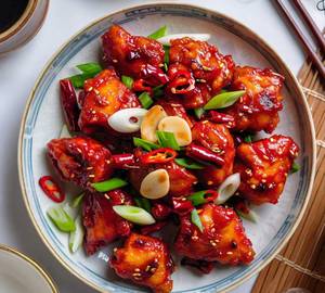 Chicken Hot Garlic Dry