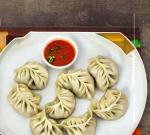 Chicken steamed momos