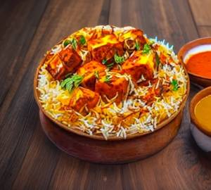 Paneer biryani