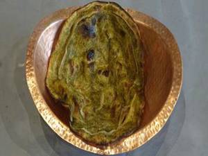 Pudina Paratha