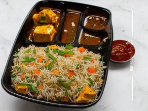 Paneer Manchurian Fried Rice