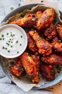 Chicken wings (5 pieces)