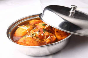 Hyderabadi Tomato Korma Idli