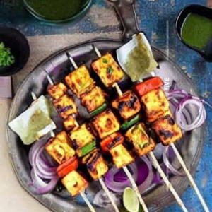 Paneer Achari Tikka