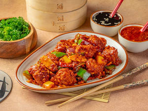 Chicken Shanghai (dry)