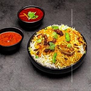 Muradabadi veg biryani
