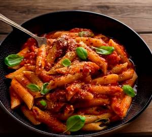 Veg Red Sauce Pasta
