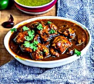 Kadai chicken