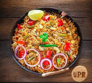 Veg biryani
