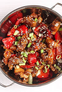 Honey Chilly Chicken