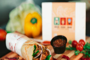 Paneer Momo Roll (9inch)