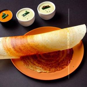 Butter masala dosa