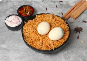 Egg biryani