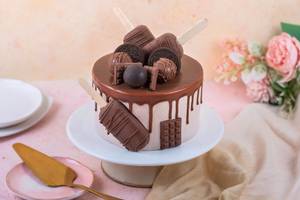 Chocolate Indulgence Tall Cake 0.65 Kg
