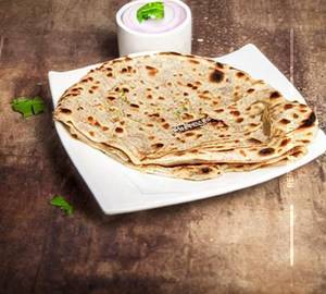 Pyaaz paratha